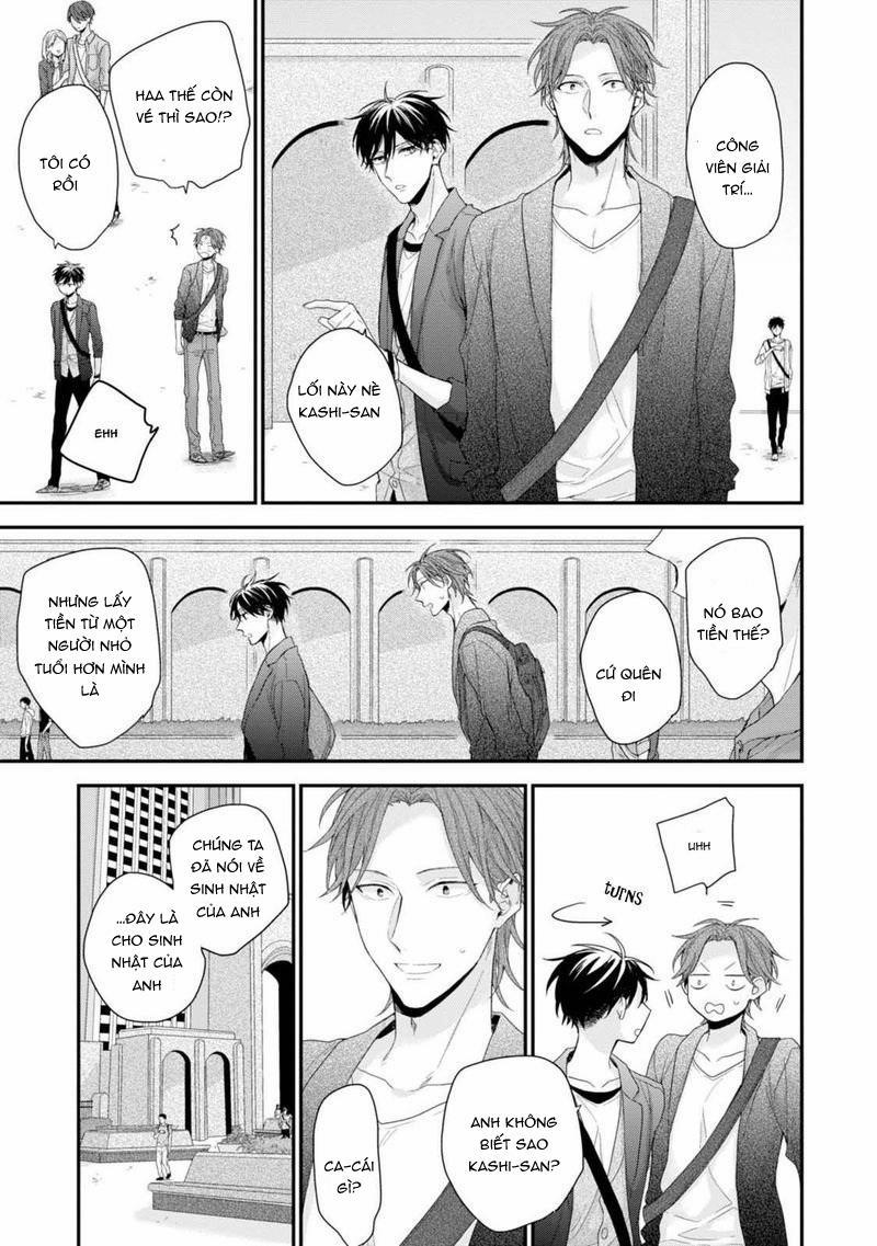 Namaiki Kareshi 5 trang 18