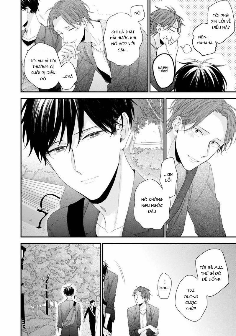 Namaiki Kareshi 5 trang 21