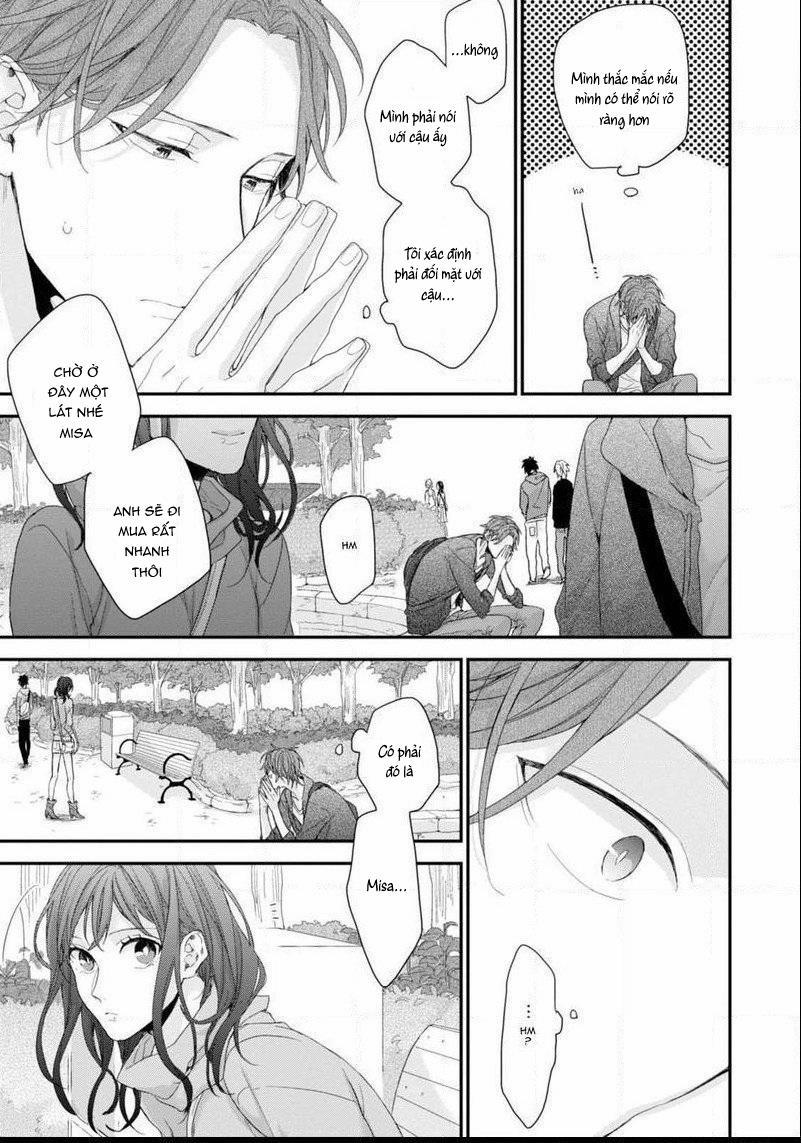 Namaiki Kareshi 5 trang 22