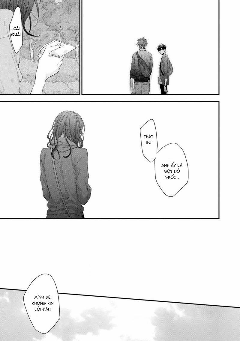 Namaiki Kareshi 5 trang 32