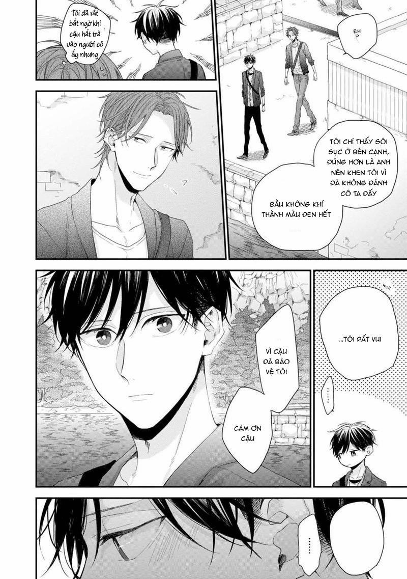 Namaiki Kareshi 5 trang 33