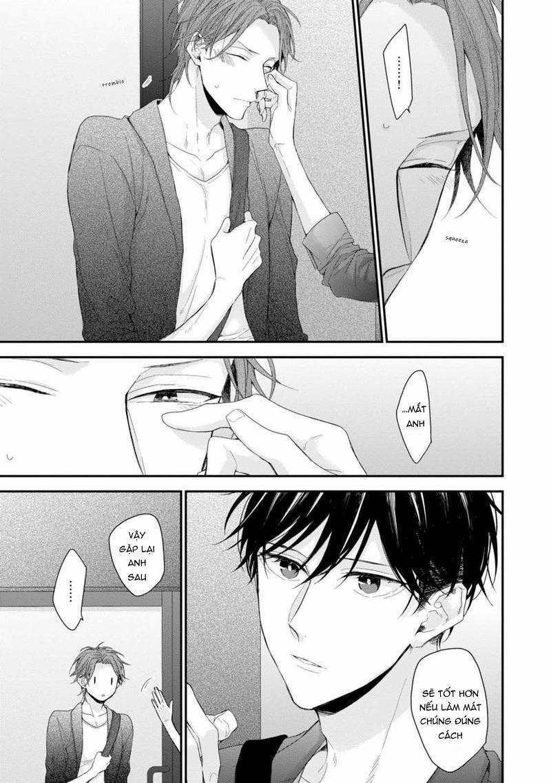 Namaiki Kareshi 5 trang 40