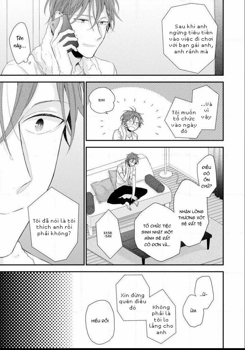 Namaiki Kareshi 5 trang 8