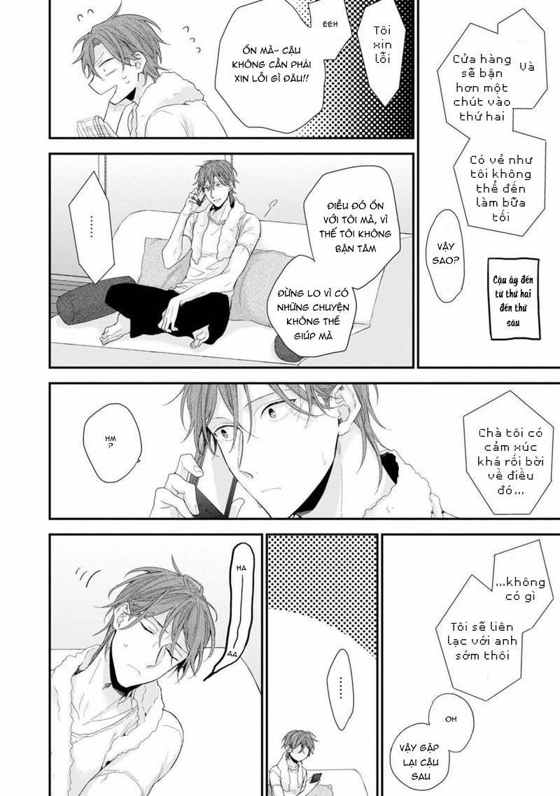 Namaiki Kareshi 5 trang 9