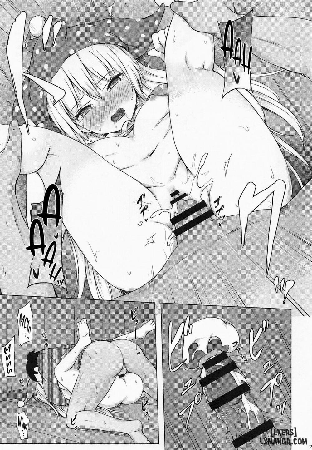 Namaiki Kurapi no Shitsukekata Oneshot trang 21