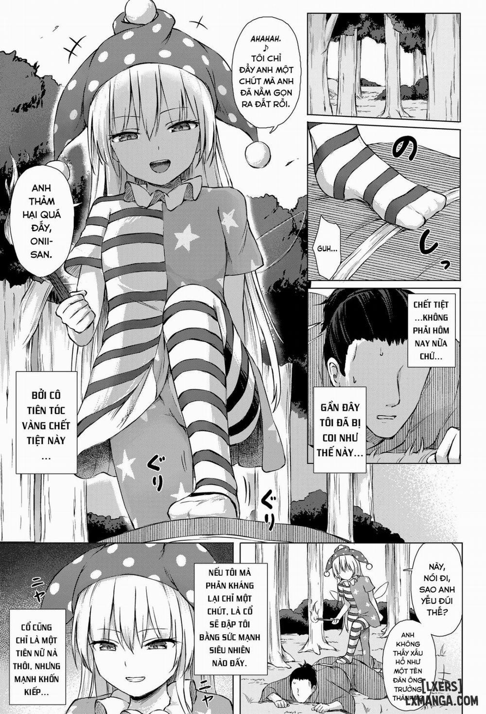 Namaiki Kurapi no Shitsukekata Oneshot trang 3