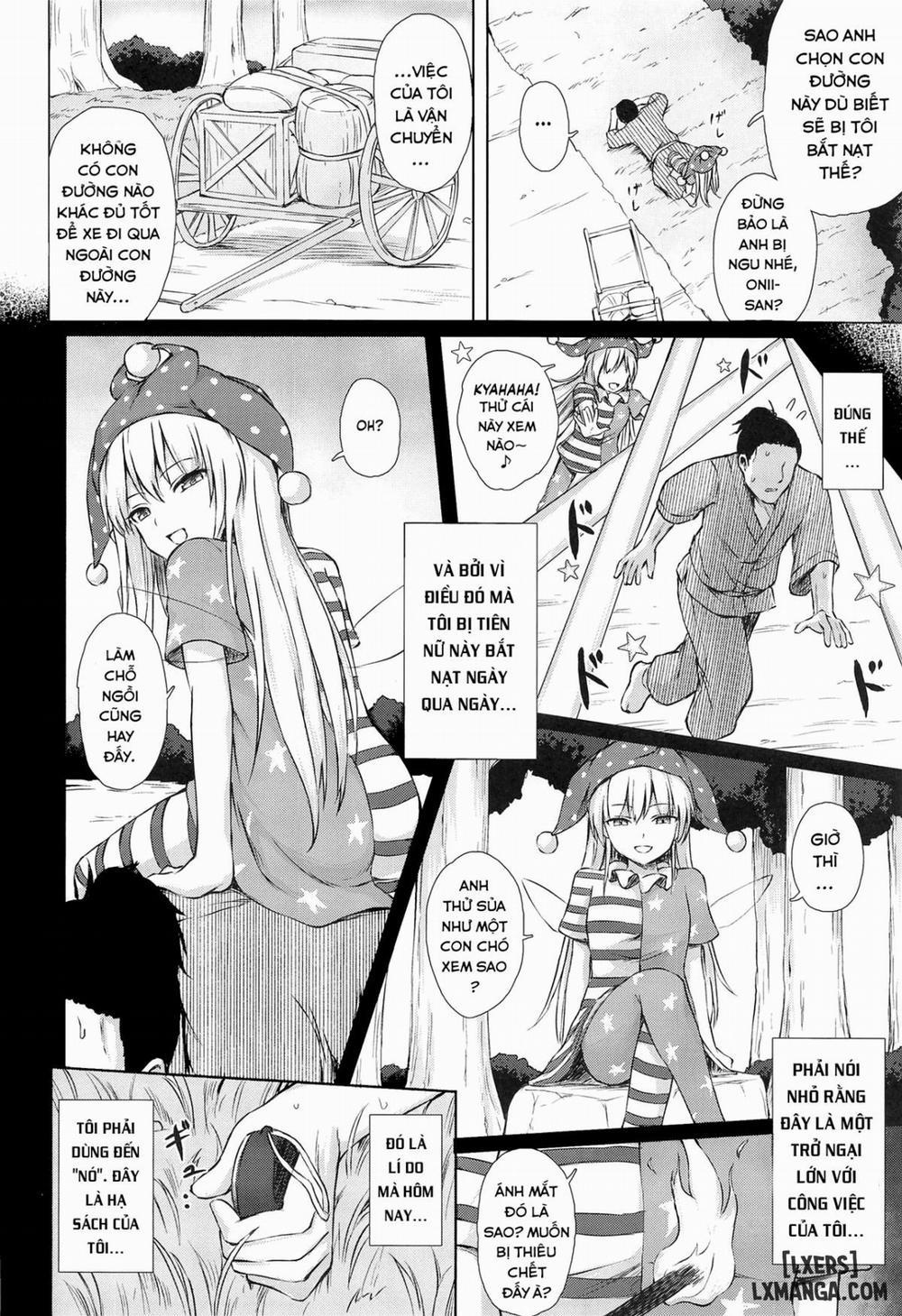 Namaiki Kurapi no Shitsukekata Oneshot trang 4