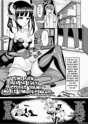 Đọc truyện tranh Namaiki loli succubus o mahou