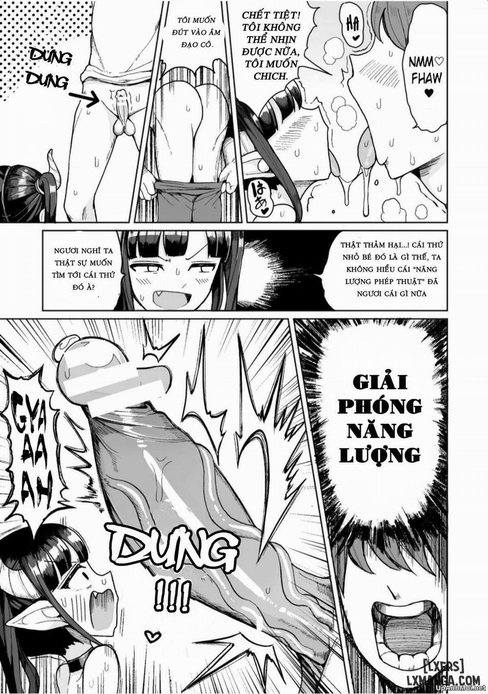 Namaiki loli succubus o mahou Oneshot trang 6