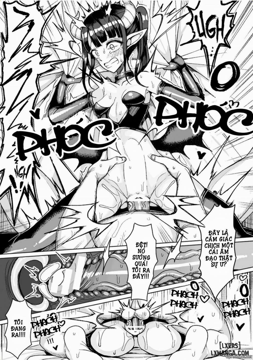 Namaiki loli succubus o mahou Oneshot trang 8
