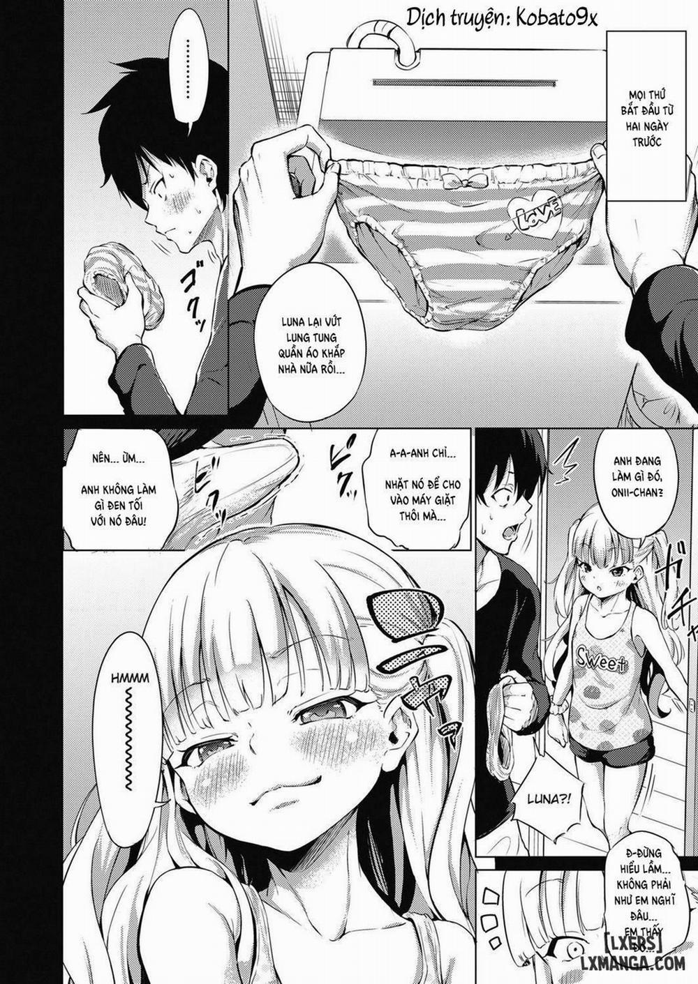 Namaiki Luna-chan Oneshot trang 1