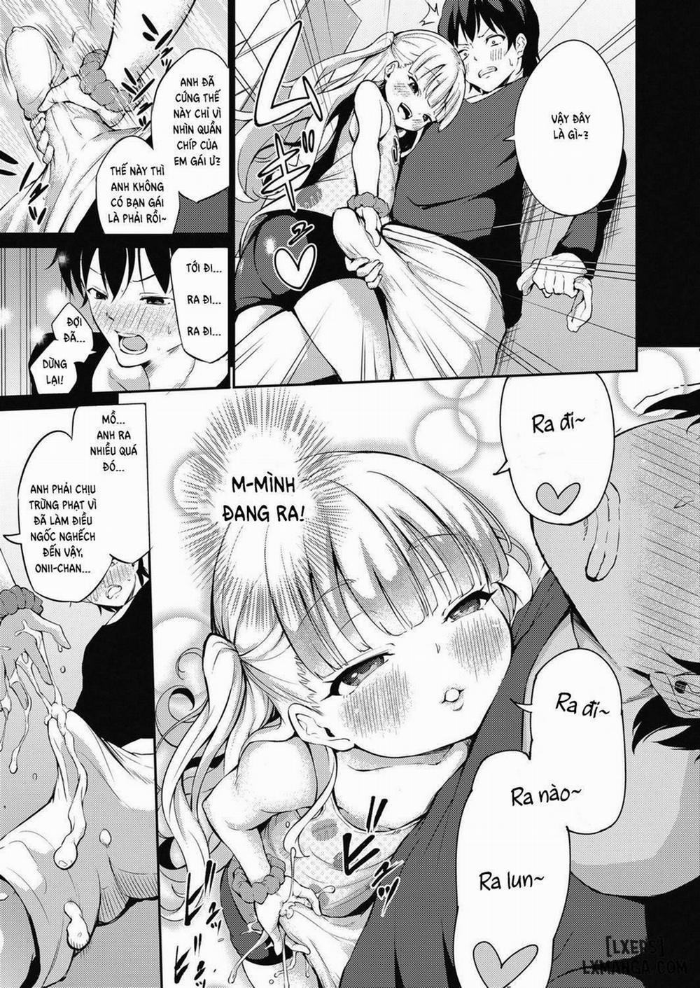 Namaiki Luna-chan Oneshot trang 2
