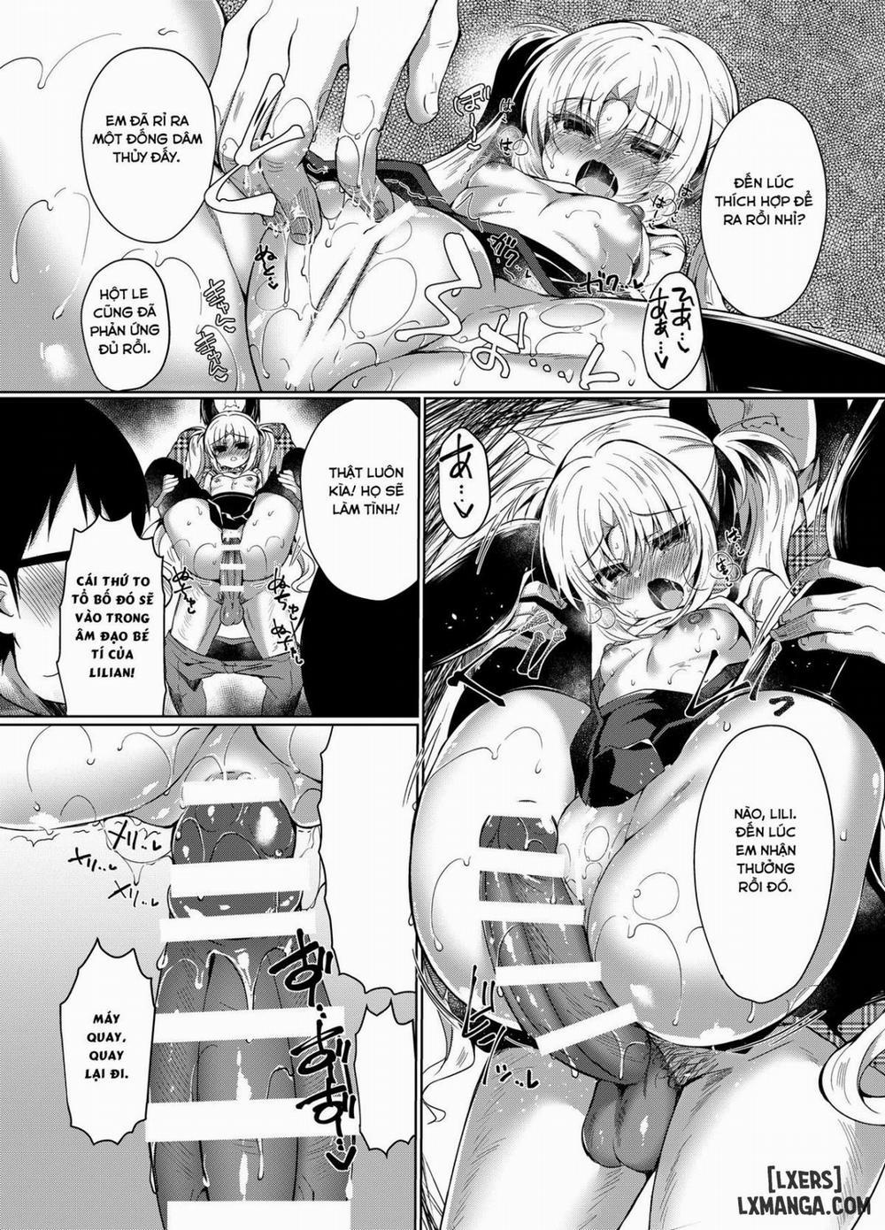 Namaiki Mesugaki ni Motto Saimin Seisai Oneshot trang 14