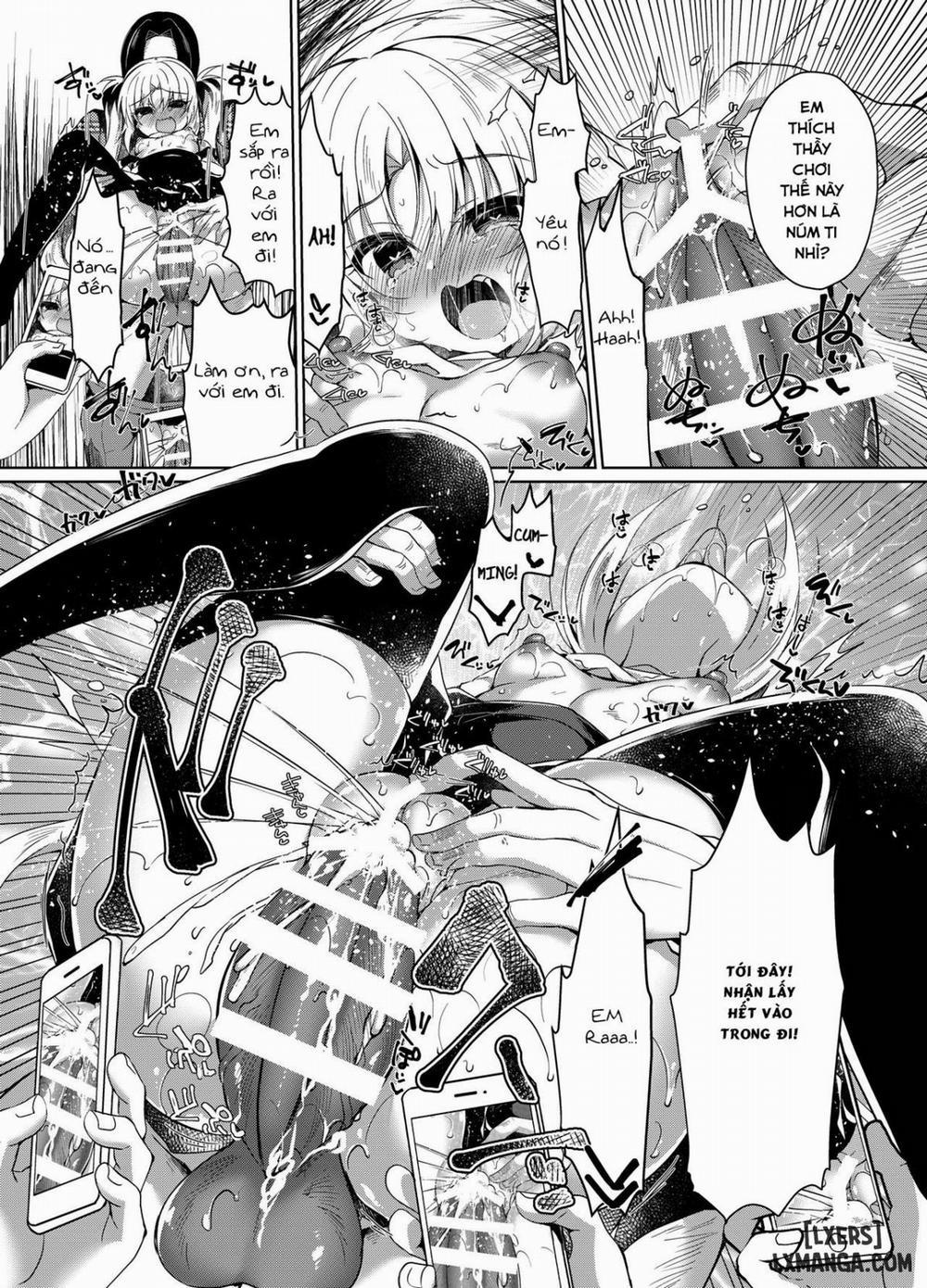 Namaiki Mesugaki ni Motto Saimin Seisai Oneshot trang 18