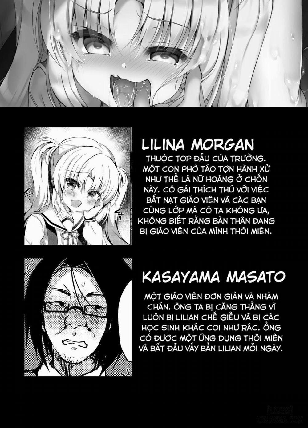 Namaiki Mesugaki ni Motto Saimin Seisai Oneshot trang 2