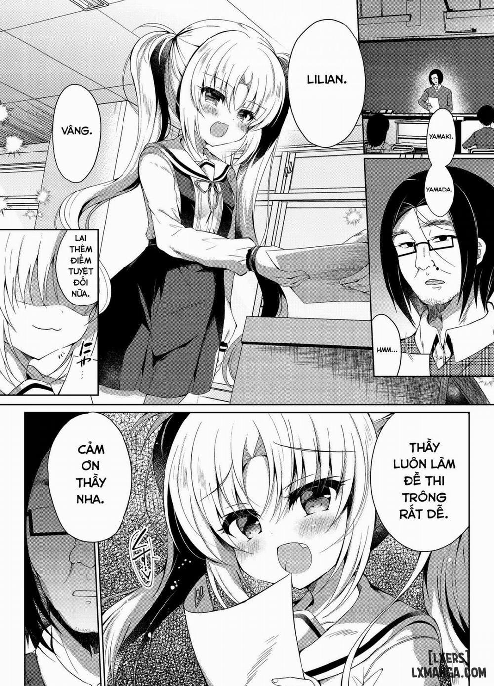 Namaiki Mesugaki ni Motto Saimin Seisai Oneshot trang 3