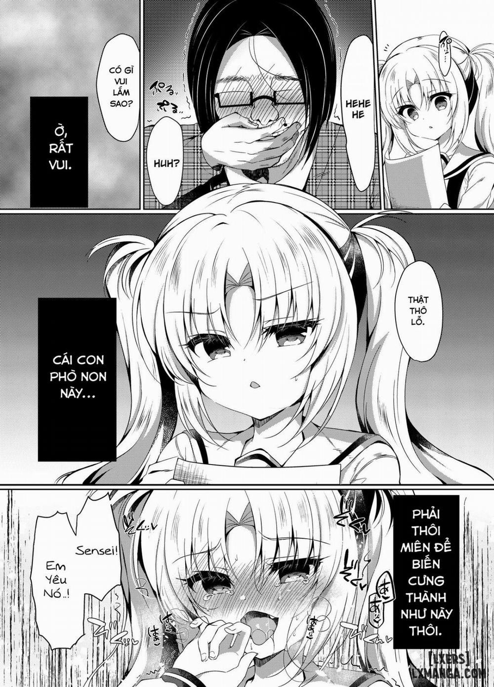 Namaiki Mesugaki ni Motto Saimin Seisai Oneshot trang 4