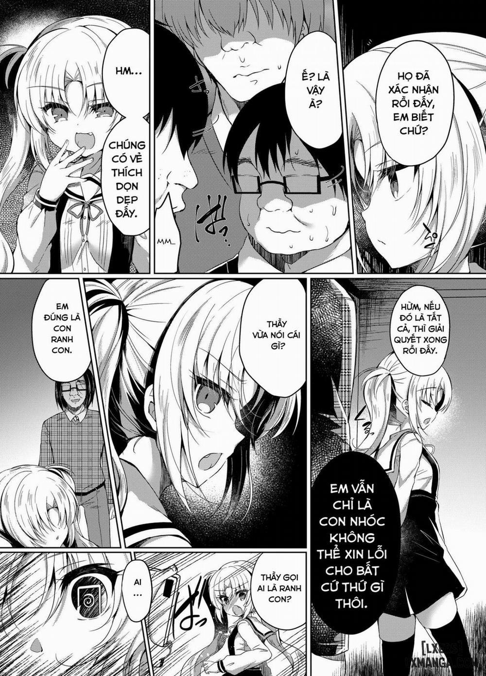 Namaiki Mesugaki ni Motto Saimin Seisai Oneshot trang 8