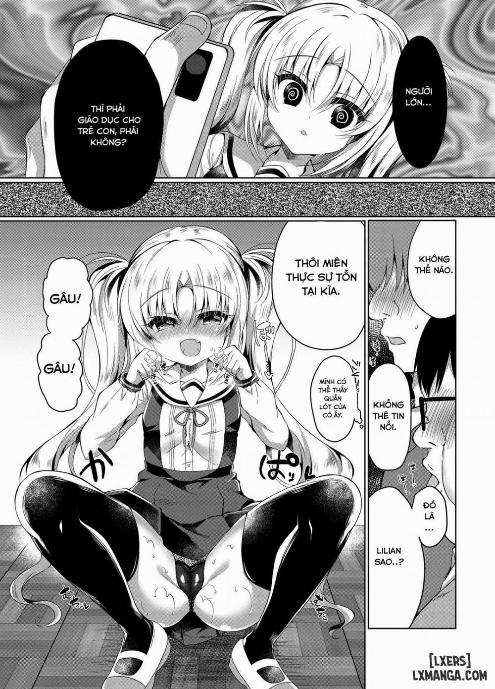 Namaiki Mesugaki ni Motto Saimin Seisai Oneshot trang 9