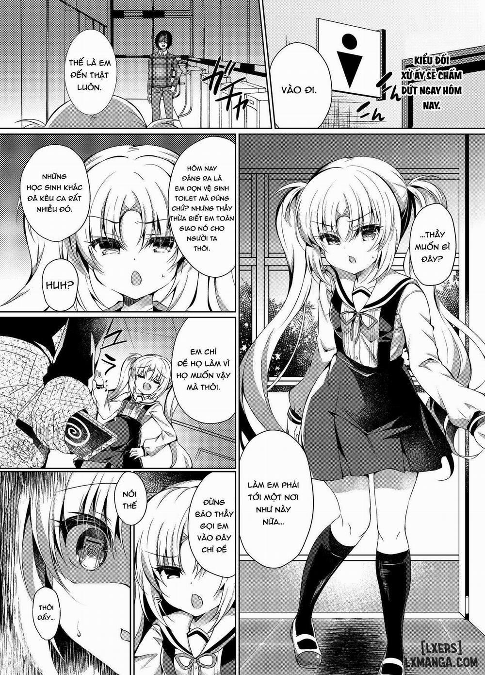 Namaiki Mesugaki ni Saimin Seisai Oneshot trang 4