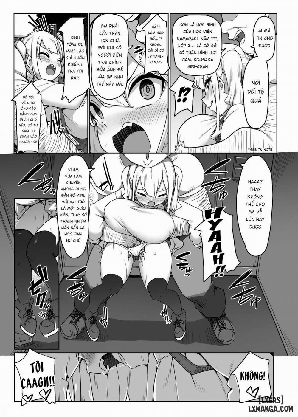 Namaiki Musume o OyobiDashi Oneshot trang 8