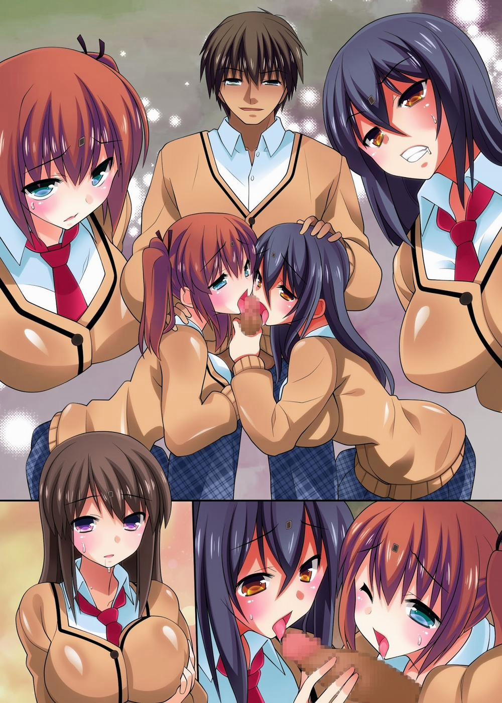 Namaiki Musume Wo Microchip De Ishiki Ga Aru Joutai De Kyousei Onaho Doreika! Artist trang 8