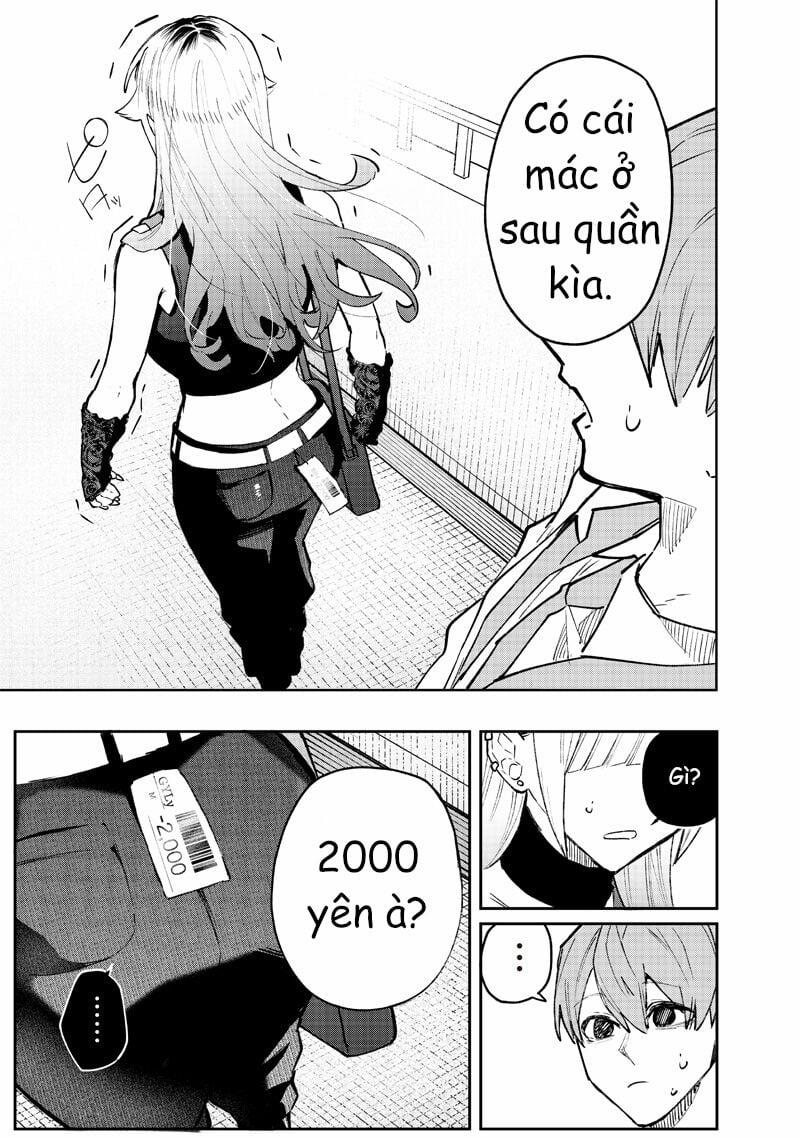 Namaiki Na Gal Ane Wo Wakaraseru Hanashi 1 trang 10