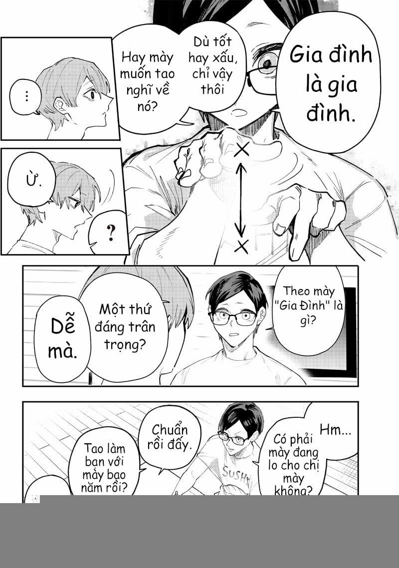 Namaiki Na Gal Ane Wo Wakaraseru Hanashi 1 trang 16