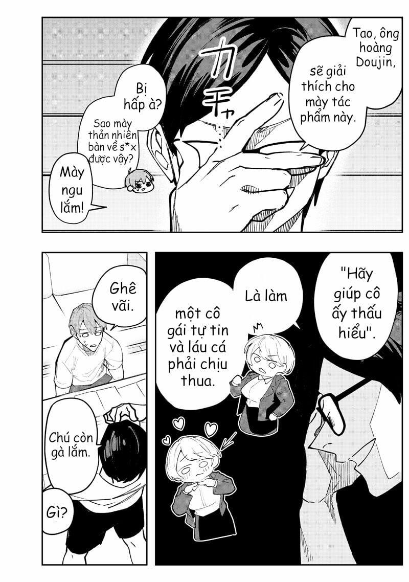 Namaiki Na Gal Ane Wo Wakaraseru Hanashi 1 trang 19