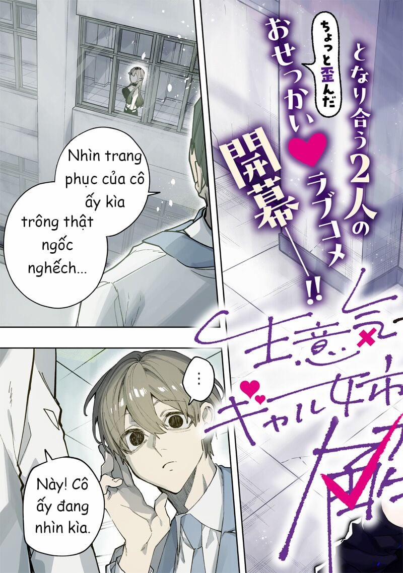 Namaiki Na Gal Ane Wo Wakaraseru Hanashi 1 trang 2