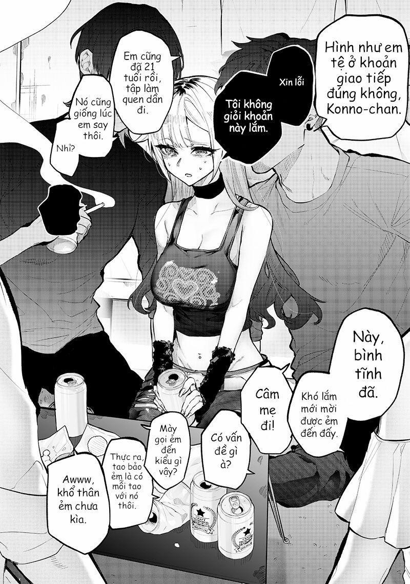 Namaiki Na Gal Ane Wo Wakaraseru Hanashi 2 trang 1