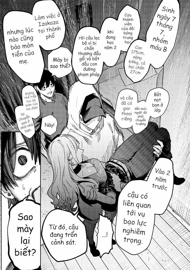 Namaiki Na Gal Ane Wo Wakaraseru Hanashi 3 trang 8