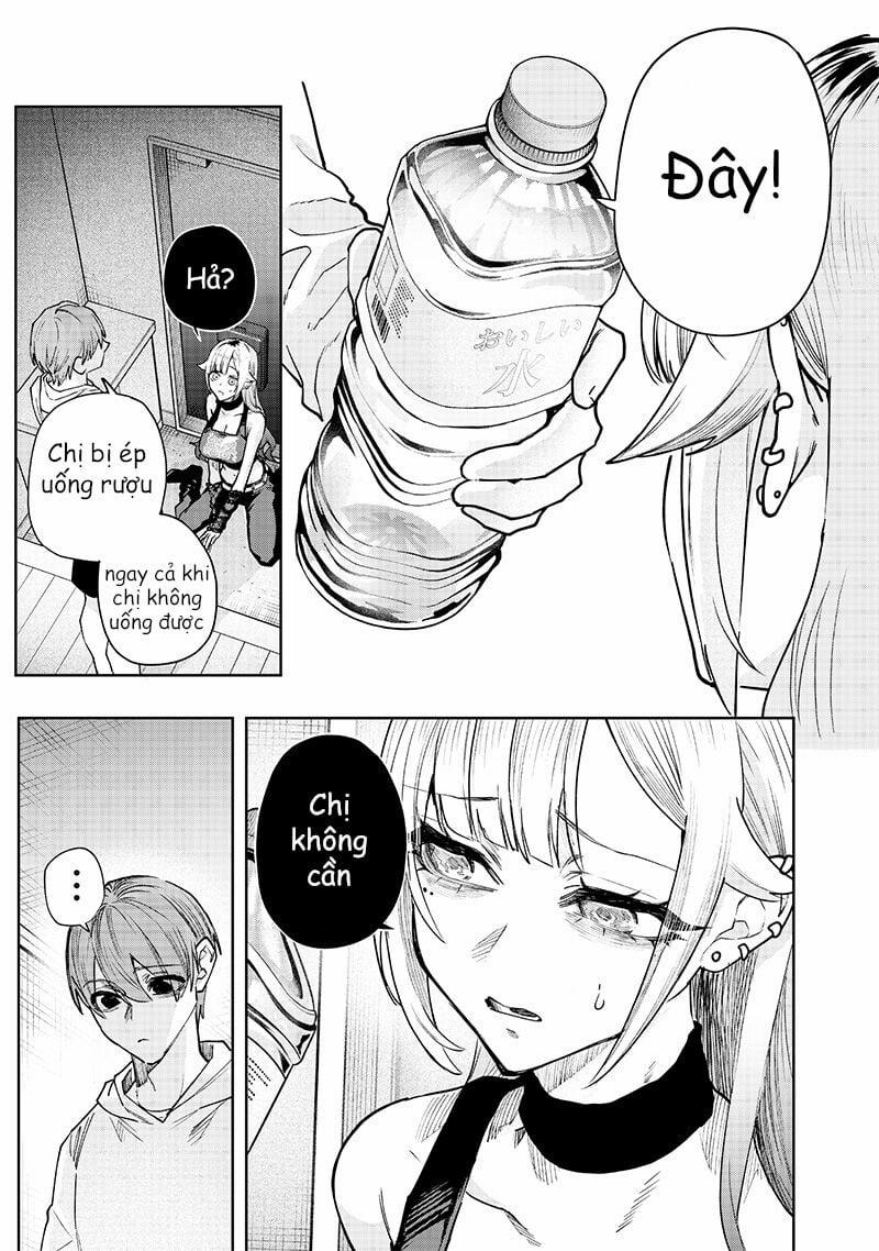 Namaiki Na Gal Ane Wo Wakaraseru Hanashi 4 trang 2