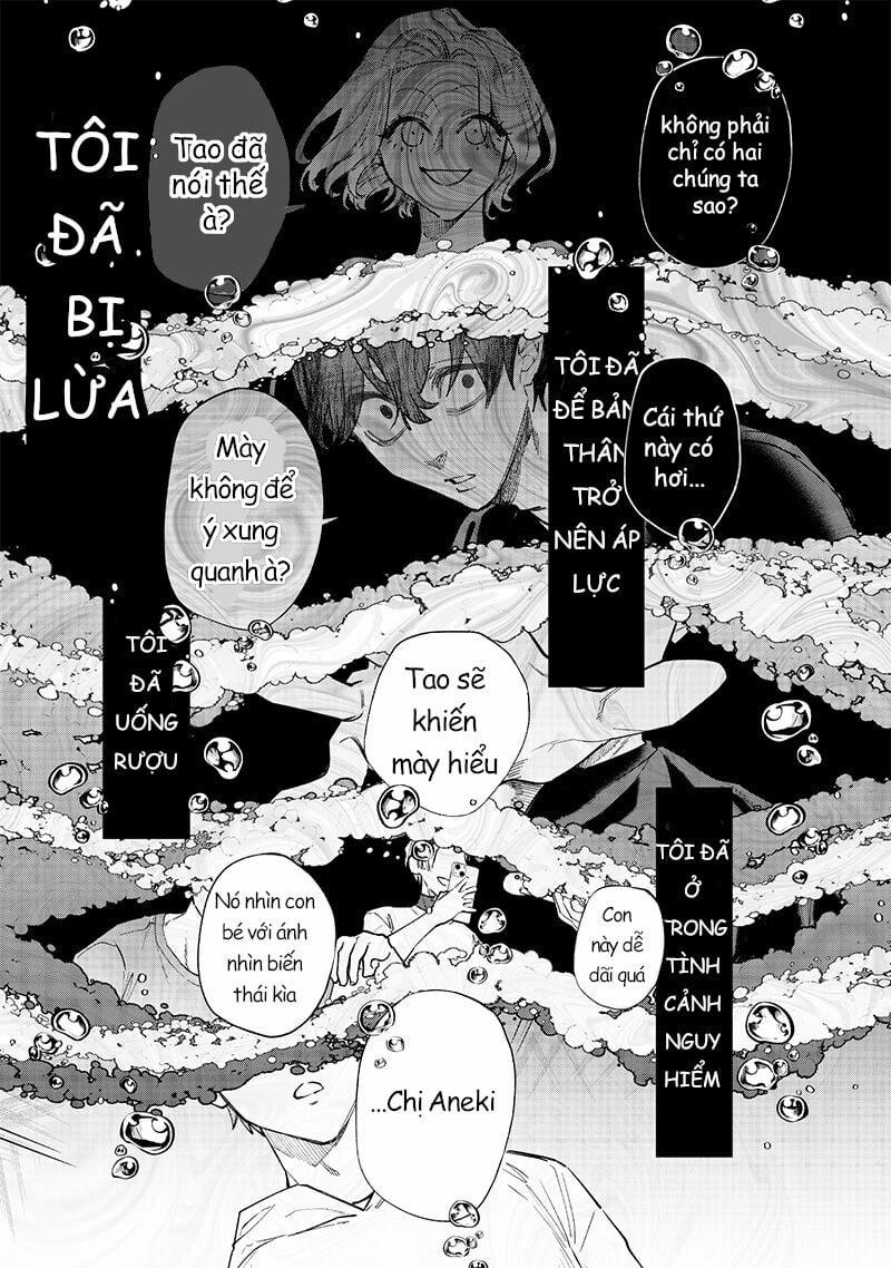 Namaiki Na Gal Ane Wo Wakaraseru Hanashi 5 trang 4