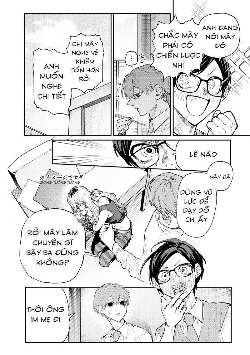 Namaiki Na Gal Ane Wo Wakaraseru Hanashi 6 trang 1