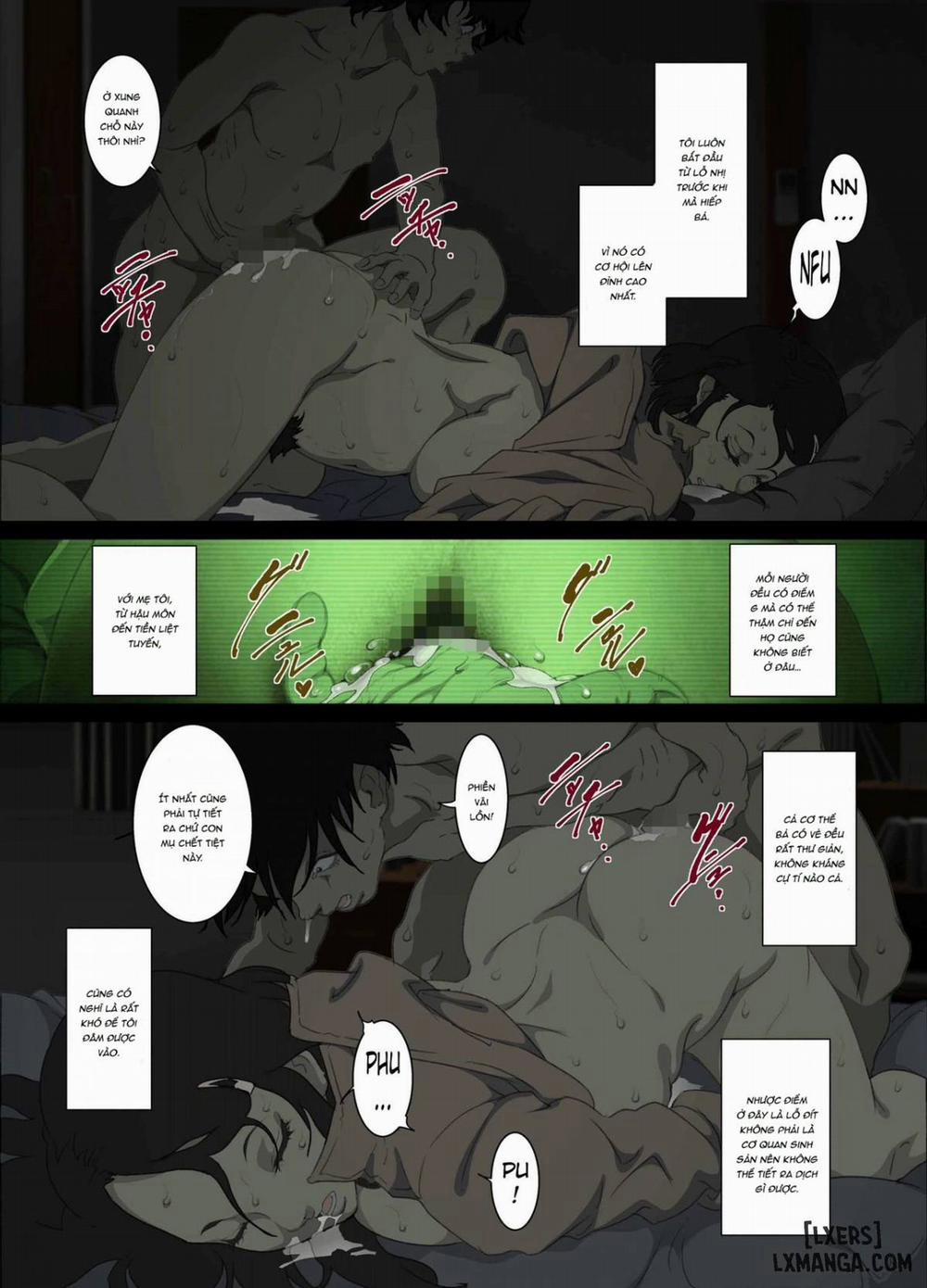 Namaiki na Hahaoya o Honnin ni mo Kizukarezu ni Minkan Suru Houhou Oneshot trang 17