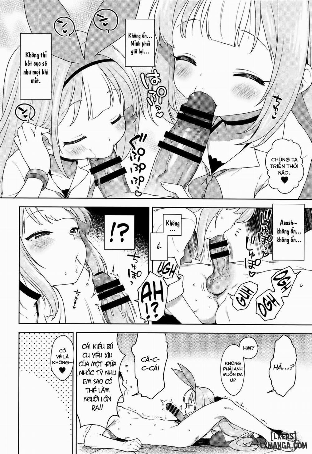 Namaiki na Hobby-chan ni Makeru Hazu ga Nai Hon Oneshot trang 12