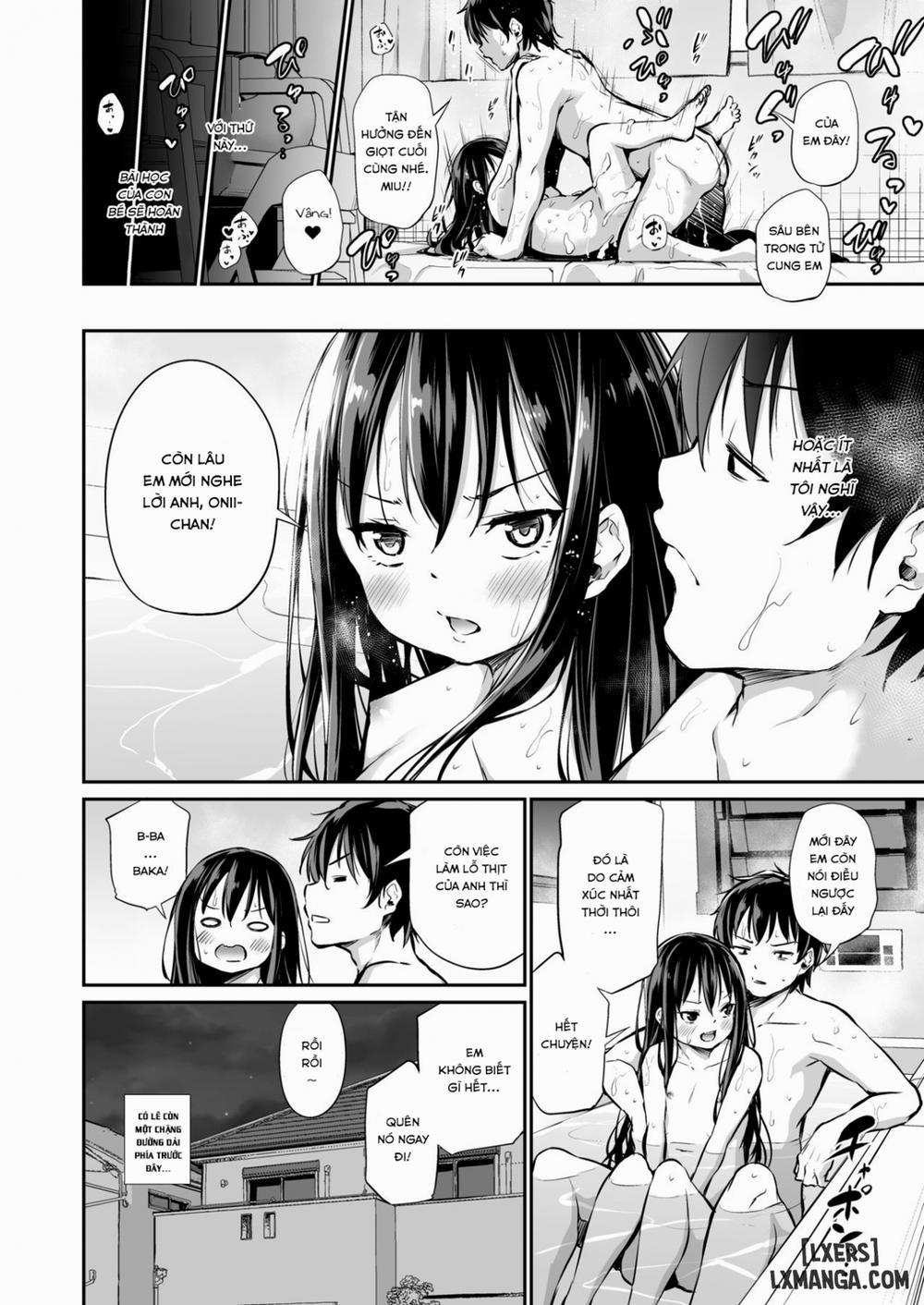 Namaiki na Imouto o Otosu Houhou Oneshot trang 33