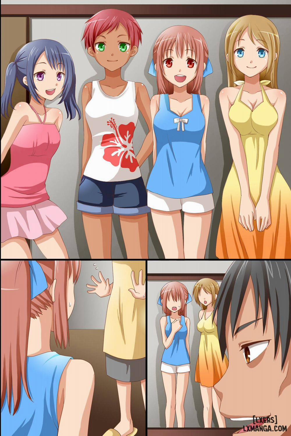 Namaiki na Meikko-tachi Oneshot trang 3