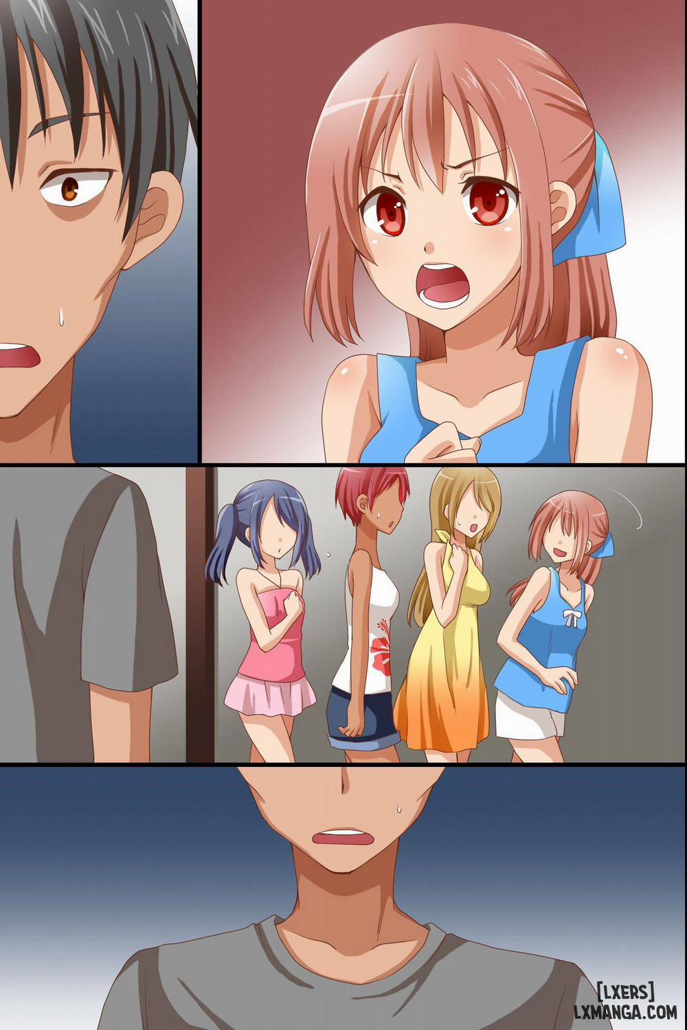 Namaiki na Meikko-tachi Oneshot trang 4