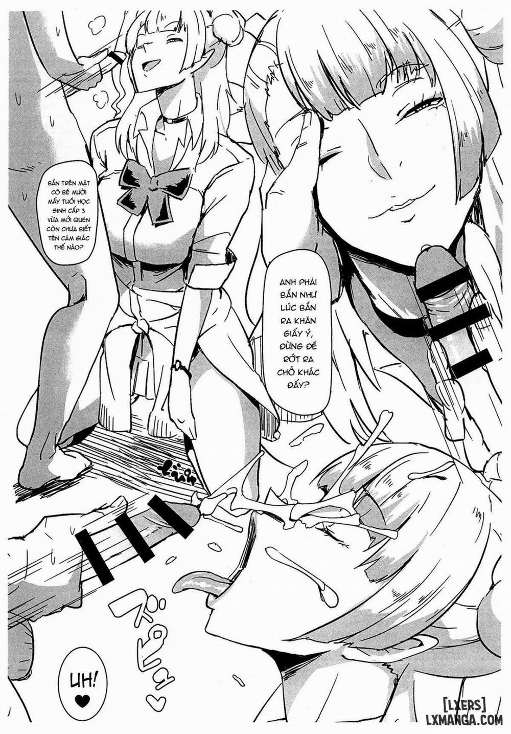 Namaiki na Onna Souryo ni Medapani o Kurawasero Oneshot trang 29