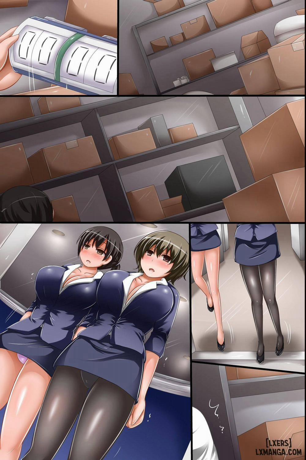 Namaiki na Onna wo Juujunka Oneshot trang 2