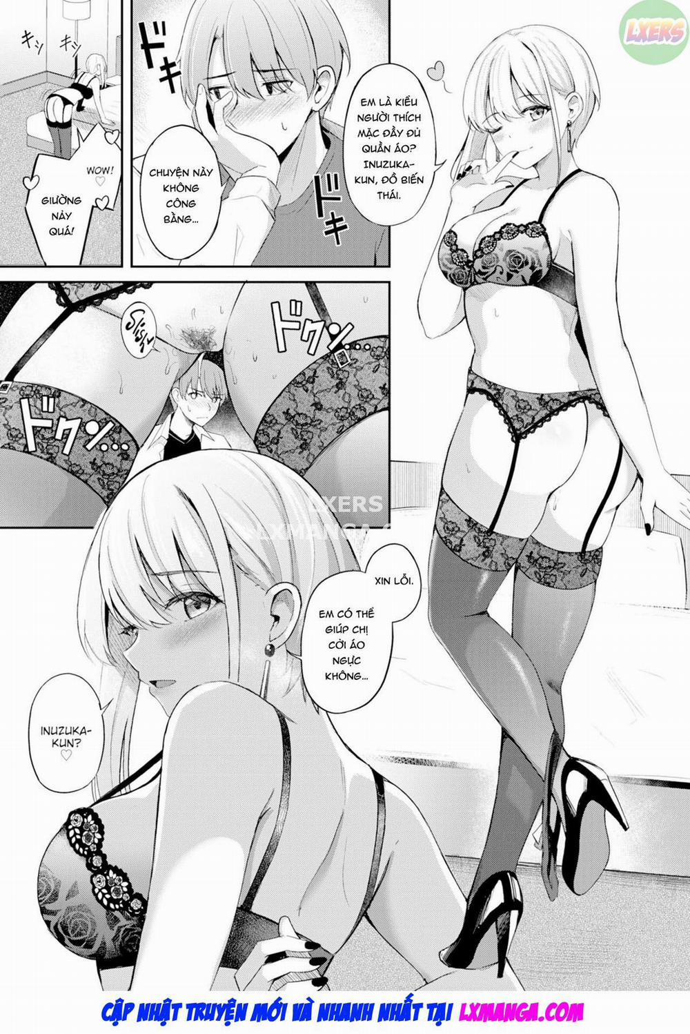 Namaiki Senpai Oneshot trang 9