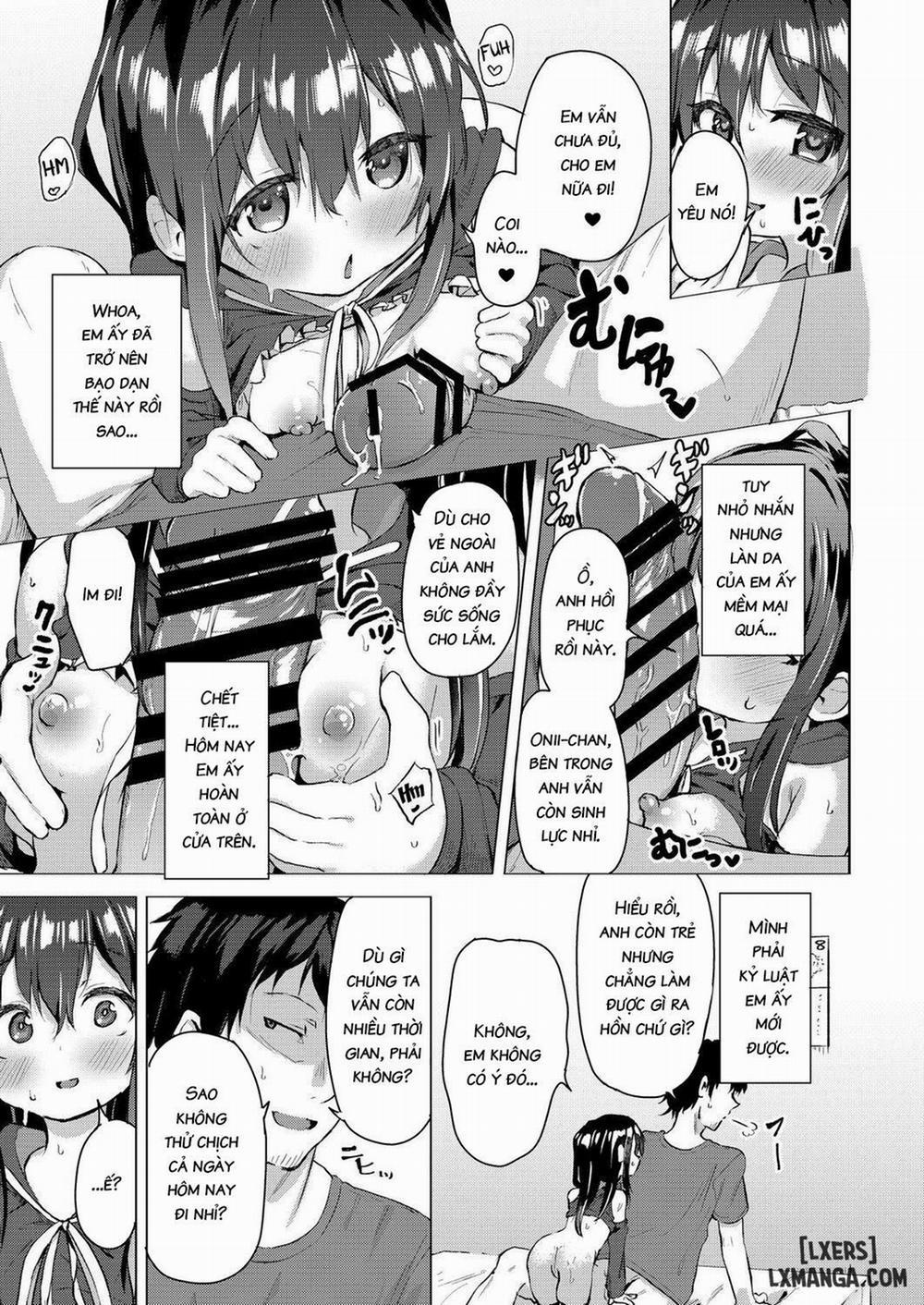 Namake no Natsu to imouto Oneshot trang 12