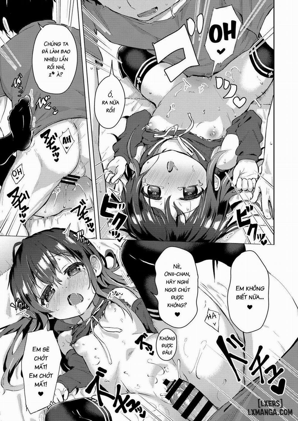 Namake no Natsu to imouto Oneshot trang 14