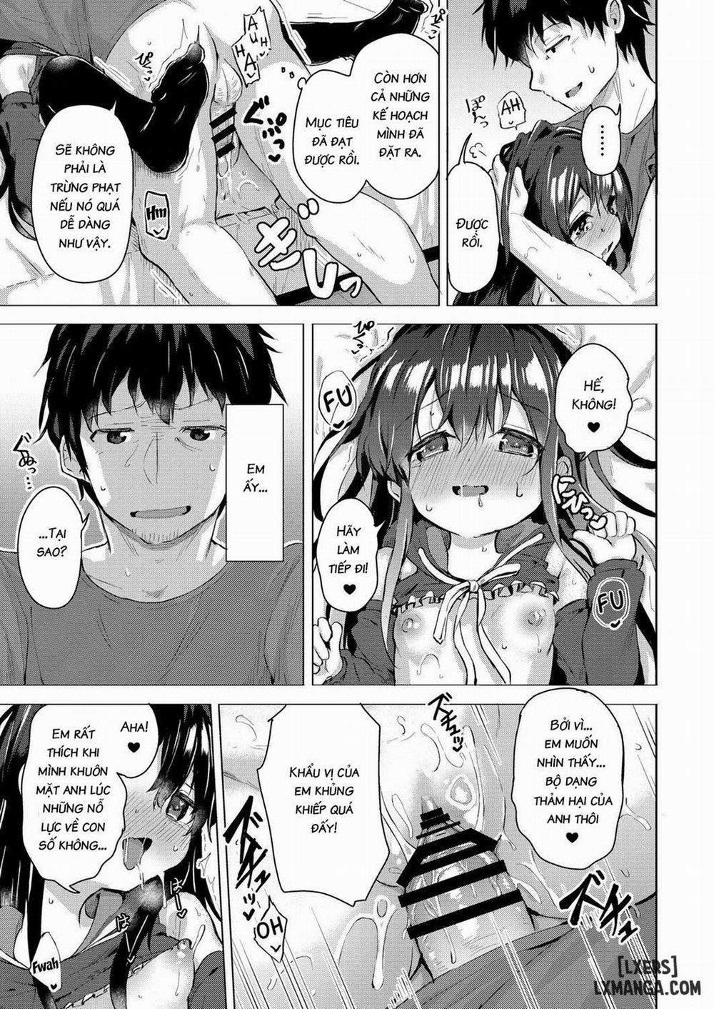 Namake no Natsu to imouto Oneshot trang 18