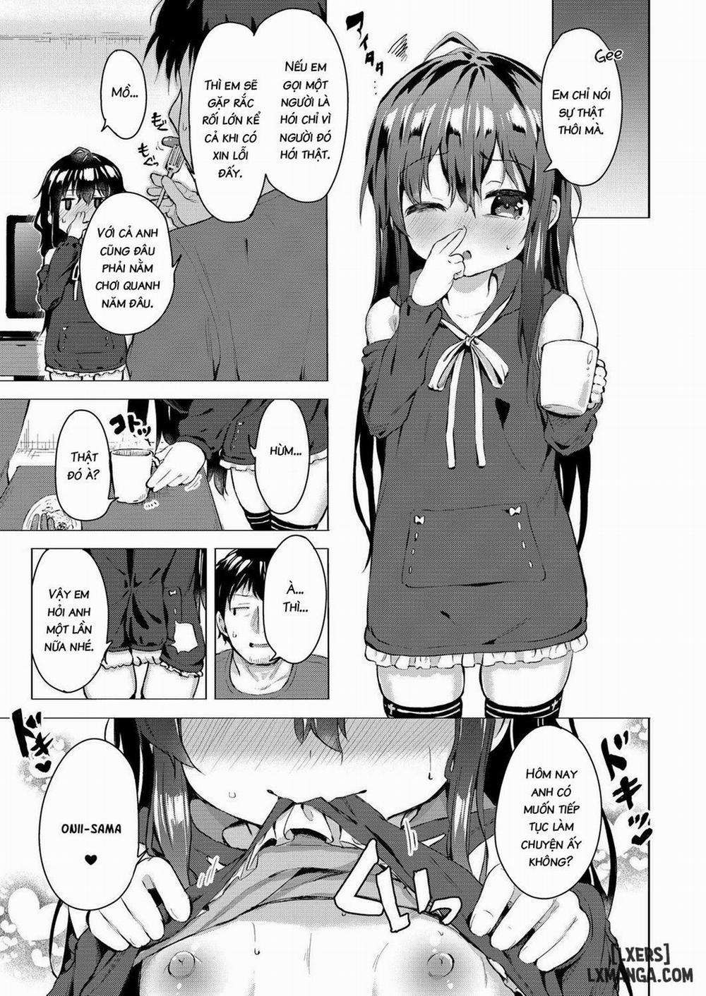 Namake no Natsu to imouto Oneshot trang 4