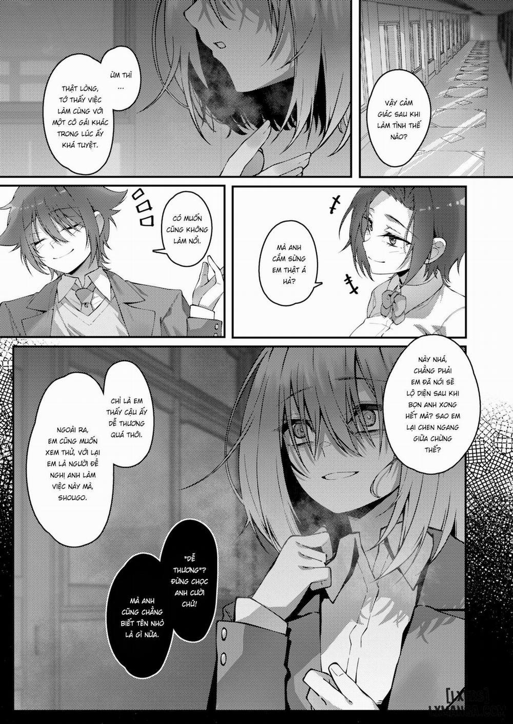 Nameless Toy Oneshot trang 21