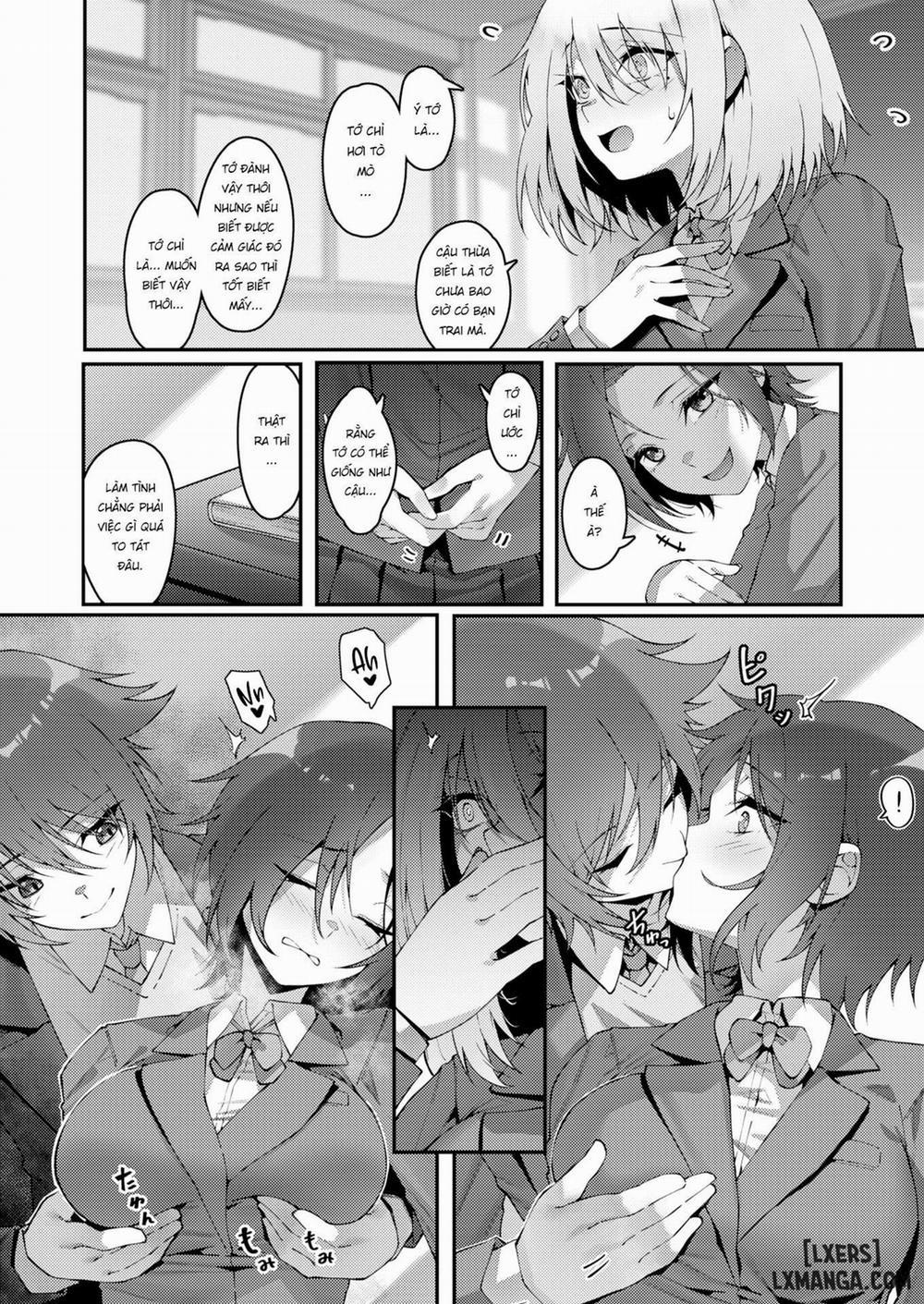 Nameless Toy Oneshot trang 4