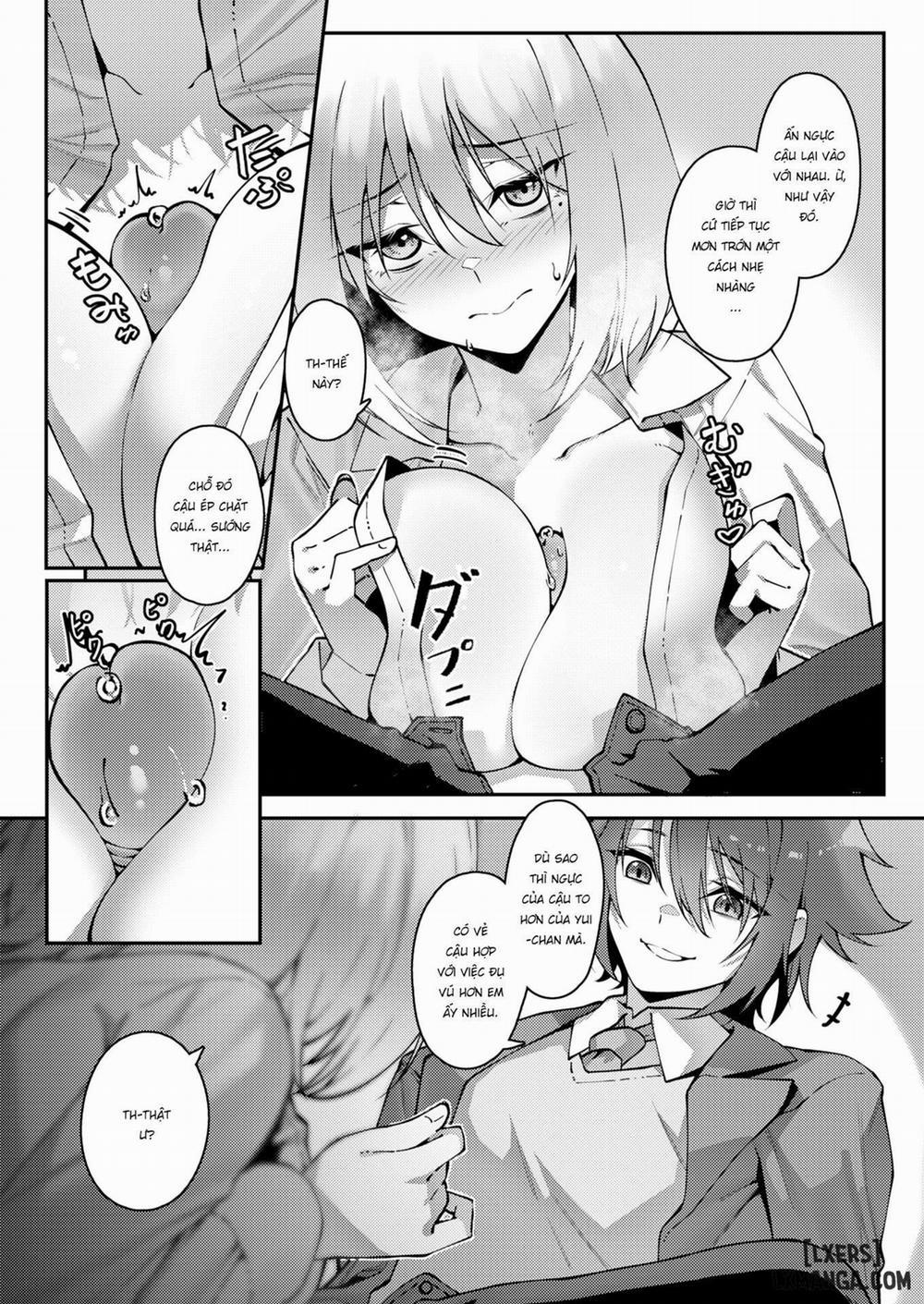 Nameless Toy Oneshot trang 8